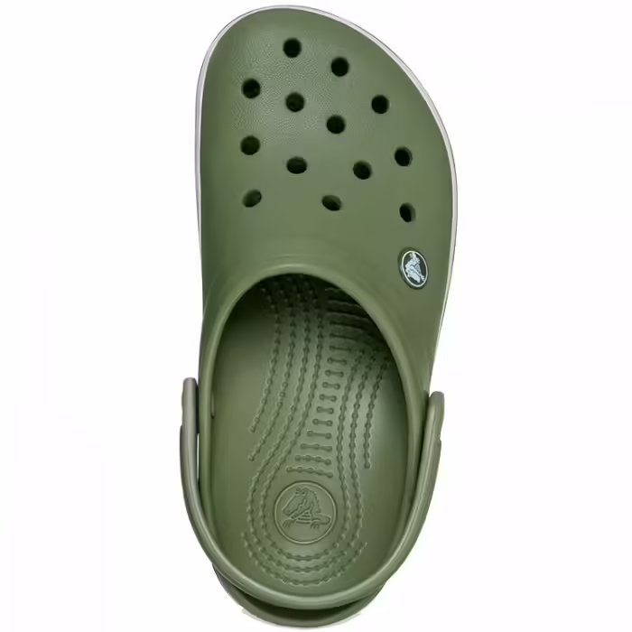 Slapi Crocs Crocband Verde 42-43 - 3