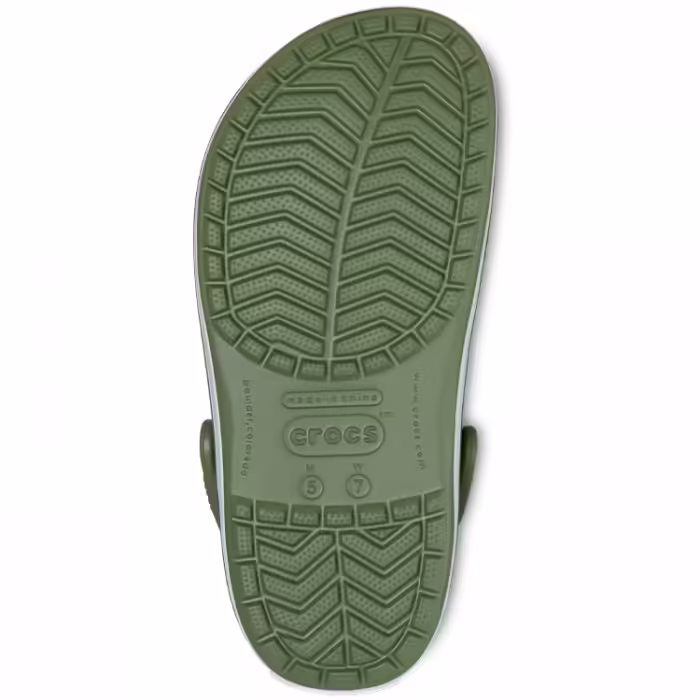 Slapi Crocs Crocband Verde 42-43 - 4