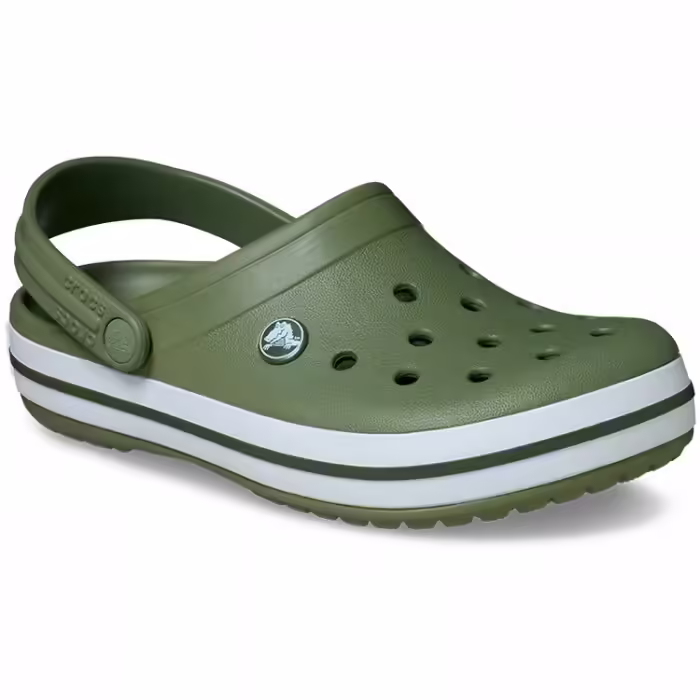 Slapi Crocs Crocband Verde 42-43 - 6