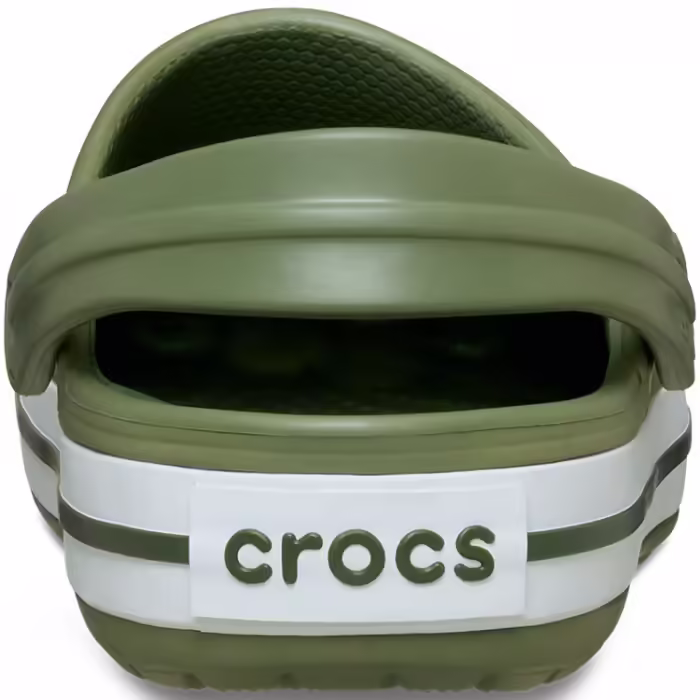 Slapi Crocs Crocband Verde 42-43 - 7