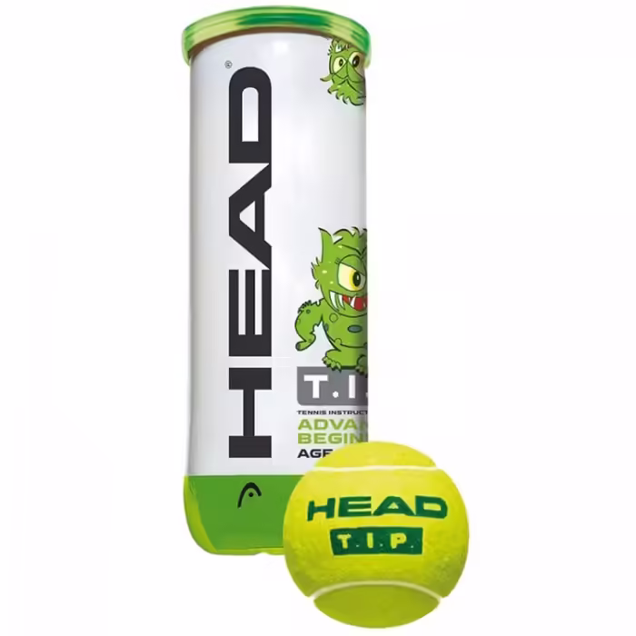 Набор мячей для тенниса 72 шт HEAD BOX 72 MTC TIP VERDE 3B - 2