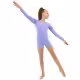 Купальник гимнастический Grace Dance Gymnastic leotard long sleeve with shorts