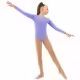 Купальник гимнастический Grace Dance Gymnastic leotard long sleeve
