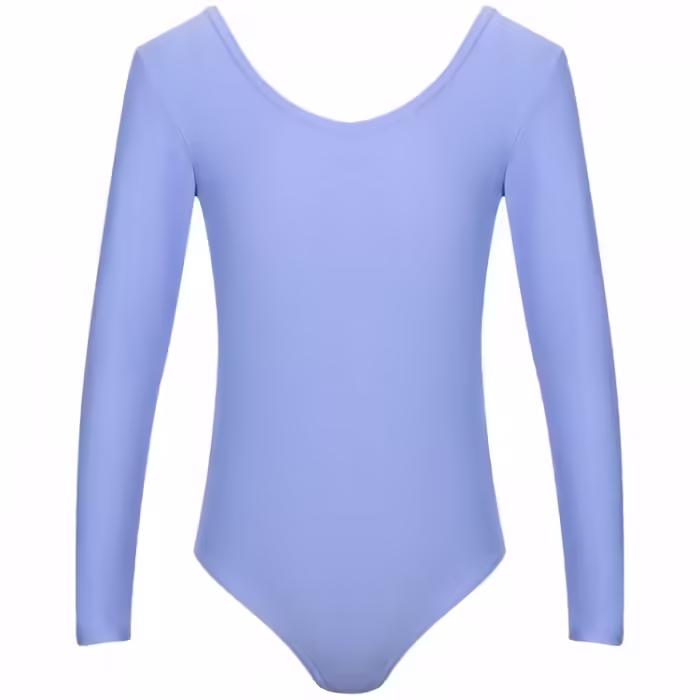 Купальник гимнастический Grace Dance Gymnastic leotard long sleeve - 3