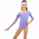 Купальник гимнастический с шортами рукав 3/4 Grace Dance Gymnastic leotard