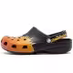 Slapi Crocs Classic Flames Clog T