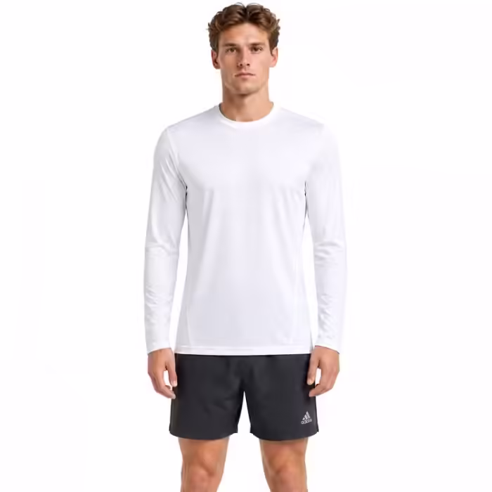 Pulover Adidas RASHGUARD Alb