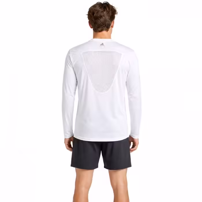 Pulover Adidas RASHGUARD Alb - 2