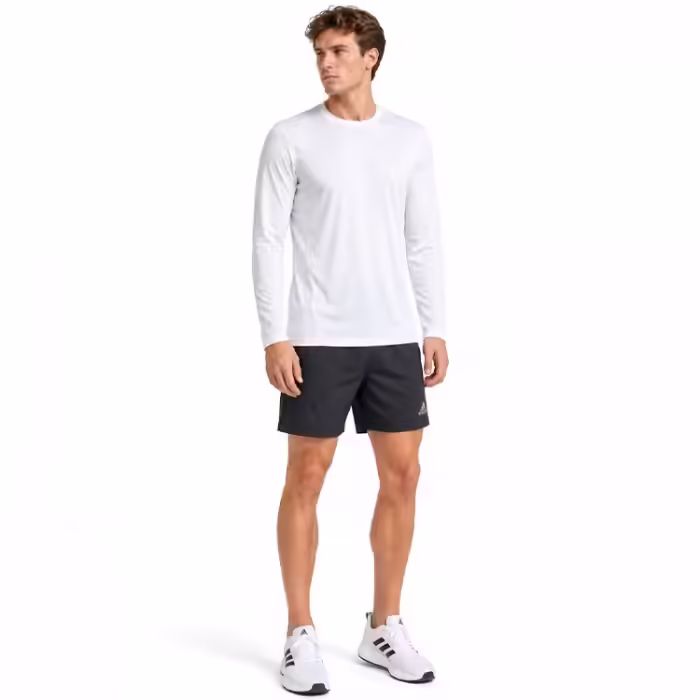 Pulover Adidas RASHGUARD Alb - 3