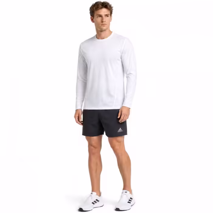 Pulover Adidas RASHGUARD Alb - 4