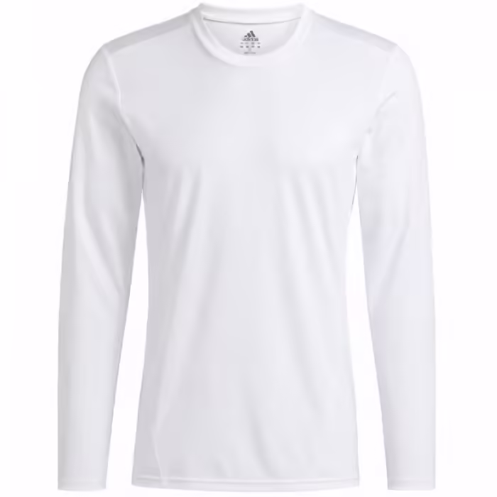 Pulover Adidas RASHGUARD Alb - 5