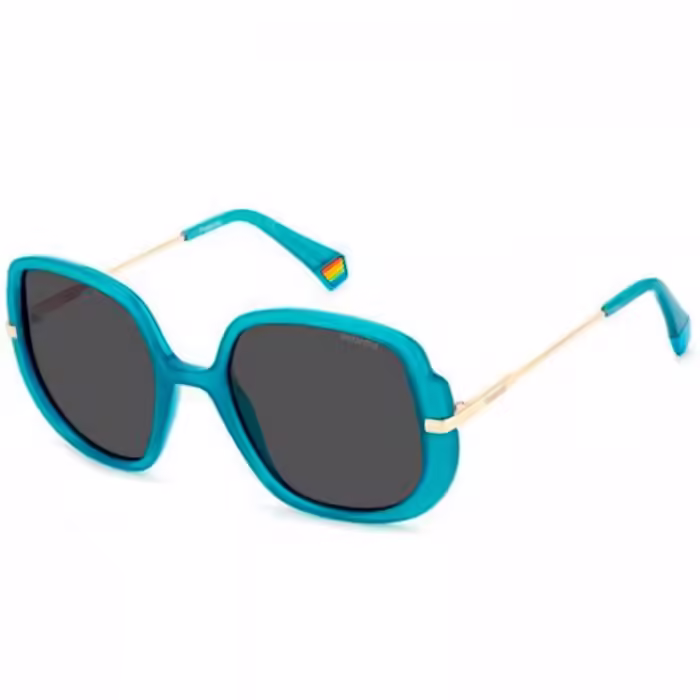 Очки солнцезащитные Polaroid Sunglasses Голубой/Золотой No Size