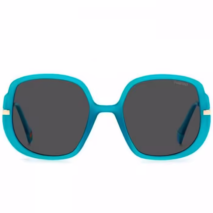 Очки солнцезащитные Polaroid Sunglasses Голубой/Золотой No Size - 2
