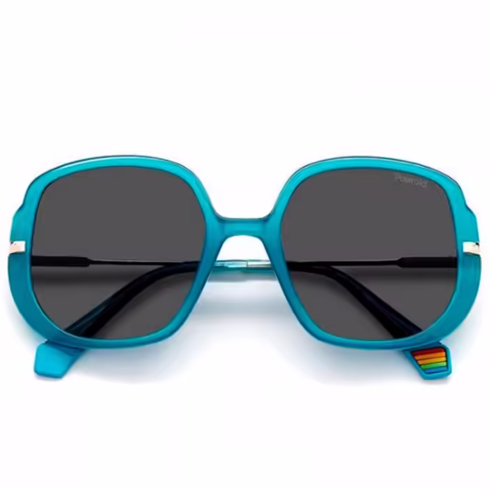 Очки солнцезащитные Polaroid Sunglasses Голубой/Золотой No Size - 3
