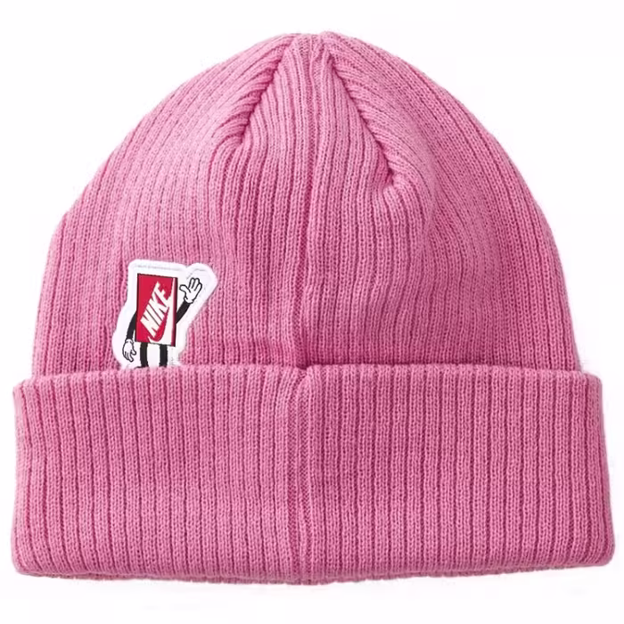 Набор Шапка + перчатки Nike NAN PATCH PEAK BEANIE SET - 4