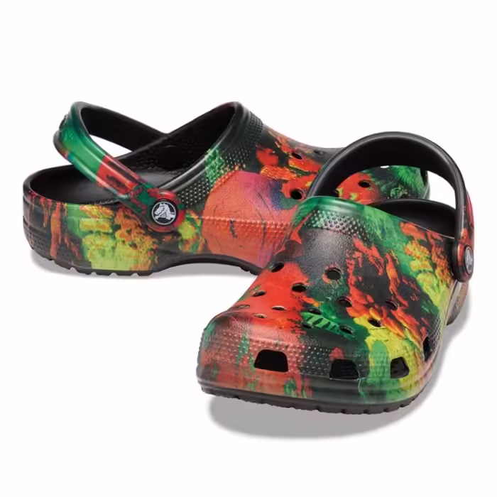 Slapi Crocs Classic Cyber Beach Clog - 2