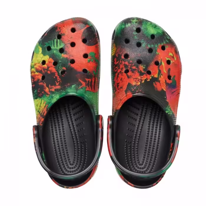 Slapi Crocs Classic Cyber Beach Clog - 3