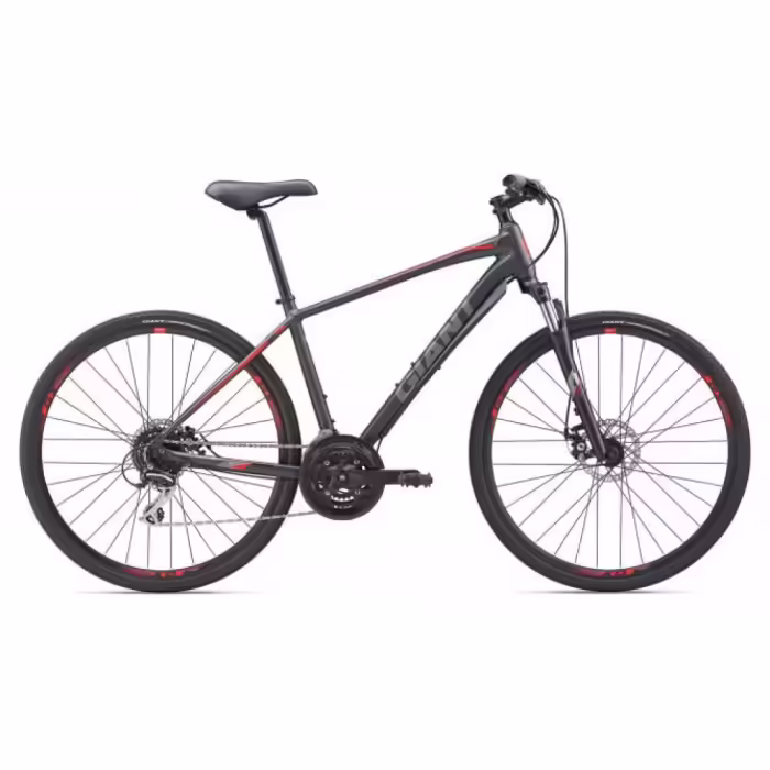 Велосипед дорожный Giant Roam 3 Disc L Metallic Black