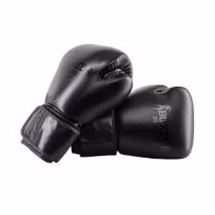 Перчатки для бокса Boxeur BXT-5194-BLACK