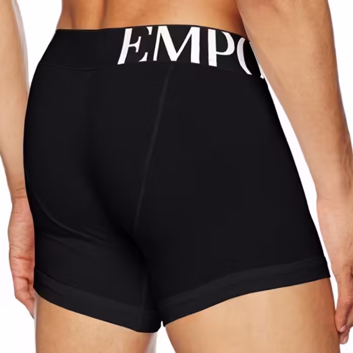 Boxeri EA7 EMPORIO ARMANI KNIT BOXER - 2