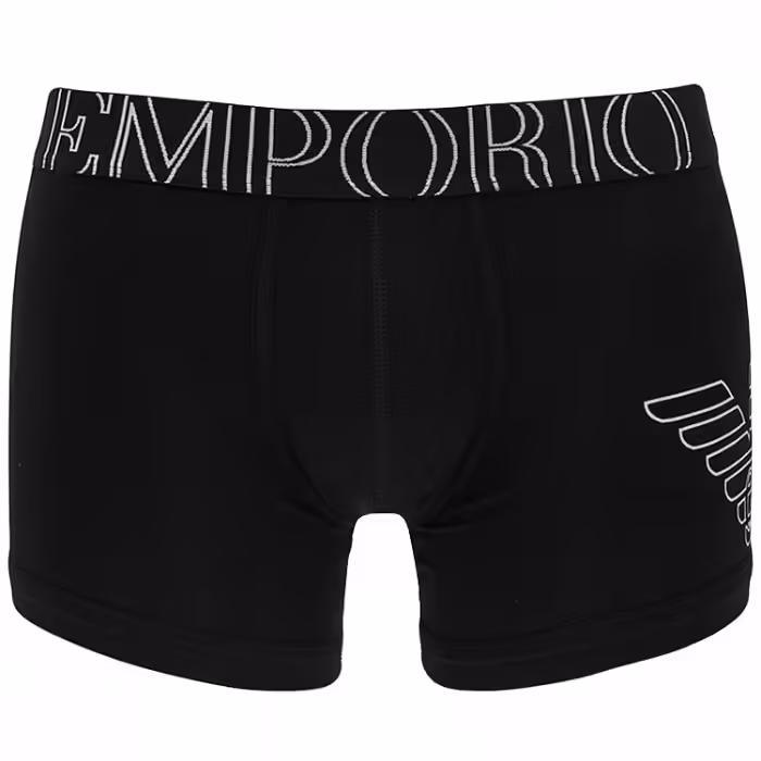 Boxeri EA7 EMPORIO ARMANI KNIT BOXER - 2