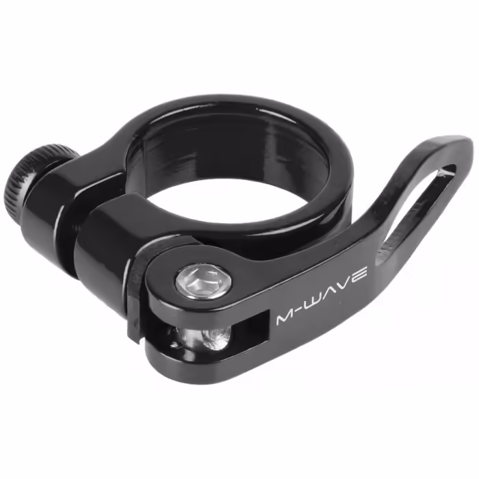 Хомут на штырь M-WAVE M-WAVE Clampy QR, black