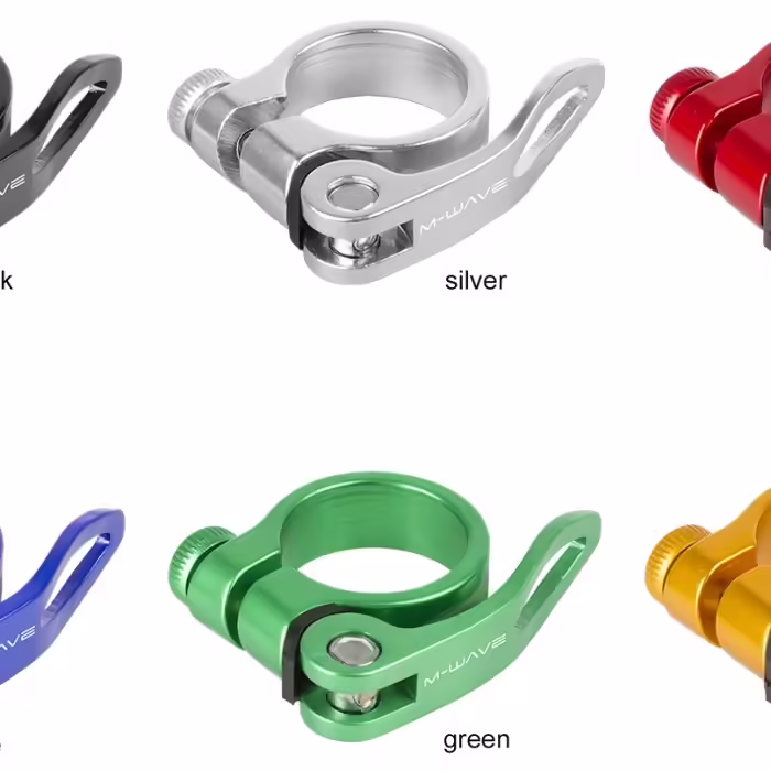 Хомут на штырь M-WAVE M-WAVE Clampy QR, black - 2