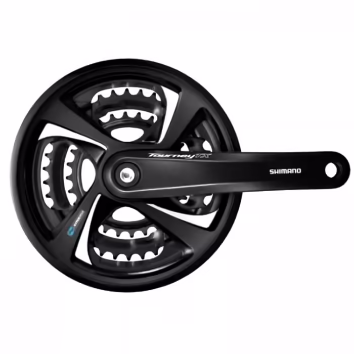 Шатуны SHIMANO TOURNEY FC-TX801 42X32X22T BRAT 175MM PT 7/8 VIT