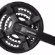 Шатуны SHIMANO AFCTY301C888CL 6/7/8-speed