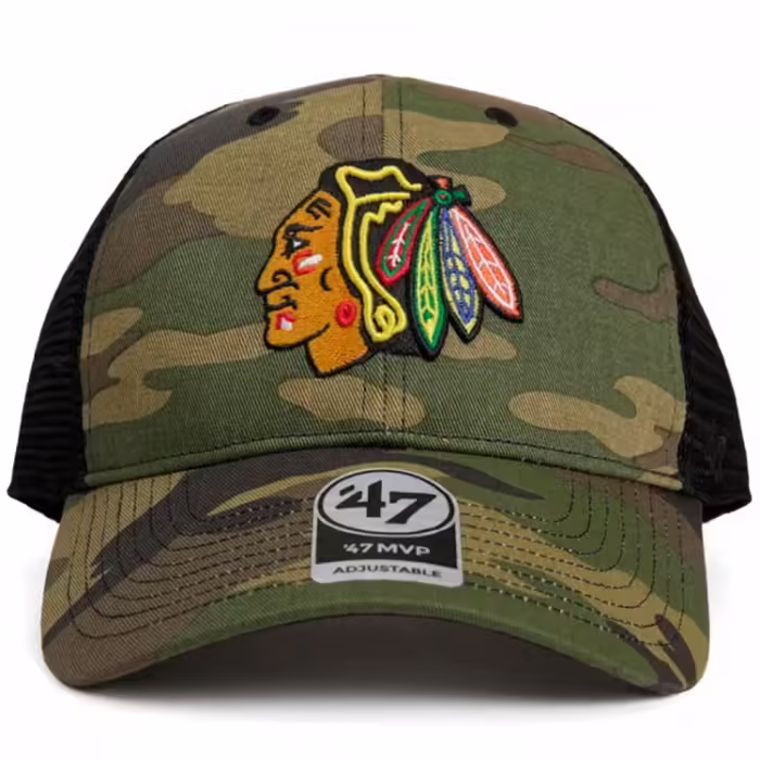 Chipiu 47 Brand NHL CHICAGO BLACKHAWKS CAMO BR - 3