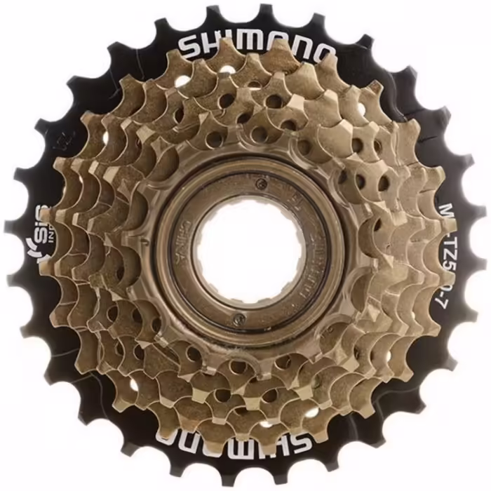Кассета для велосипеда SHIMANO TZ500