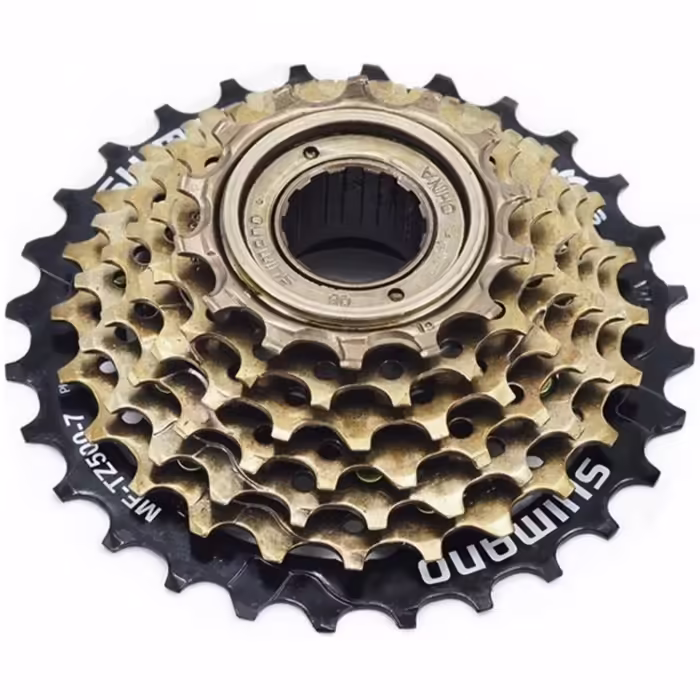 Кассета для велосипеда SHIMANO TZ500 - 2