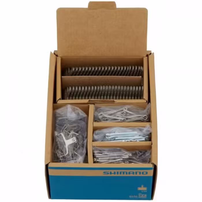 Тормозные колодки SHIMANO B05S RESIN CU ARC - 2