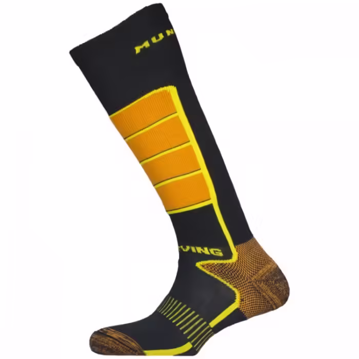 Носки Mund Socks 317 CARVING Черный 38-41 - 2