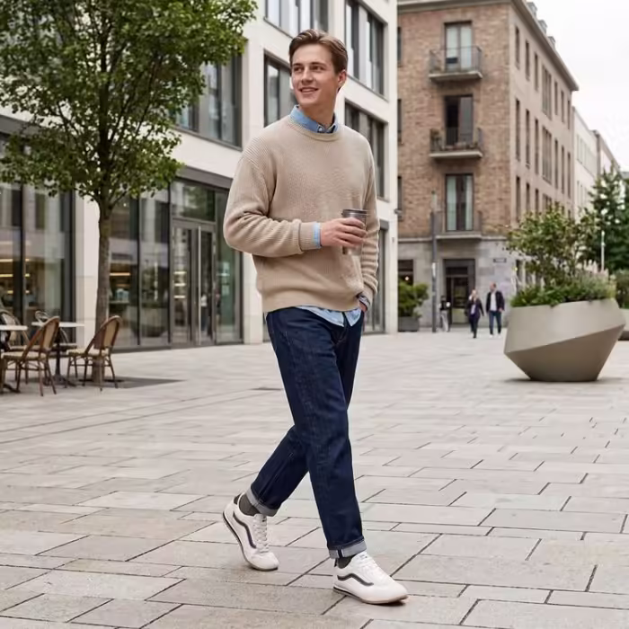 Кроссовки Vans Super Lowpro Белый 40 - 7