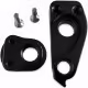 Dropout Giant R.Dropout GS804Y Replace END Standard RD Matt BLK(JY001C) RE270A