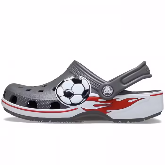 Slapi Crocs Classic Soccer Band Clog K