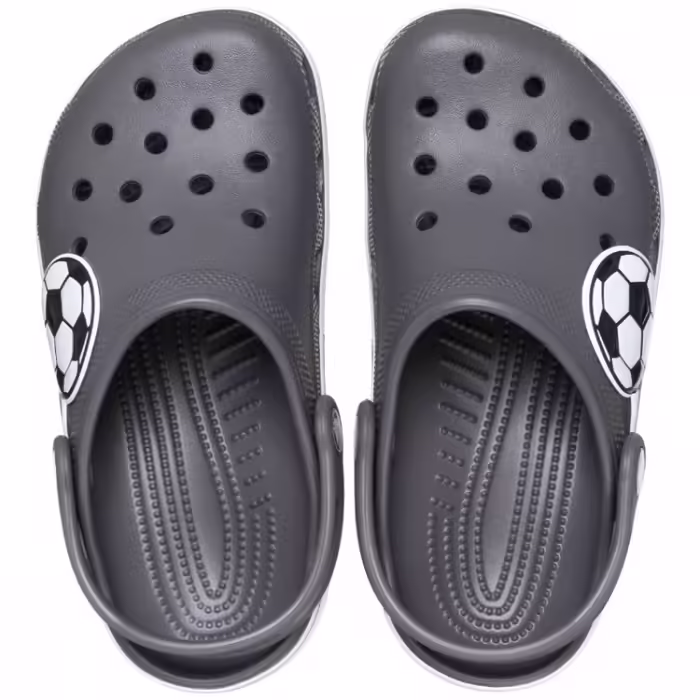 Slapi Crocs Classic Soccer Band Clog K - 3