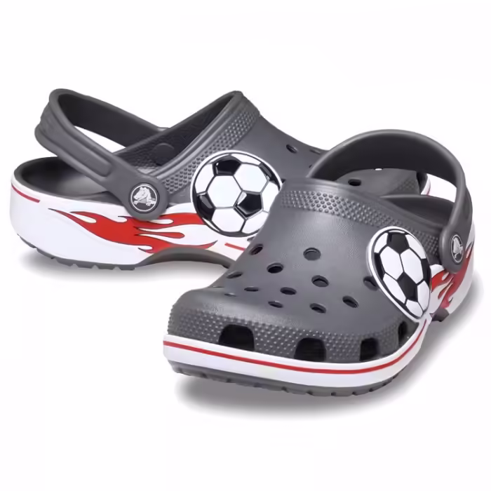 Slapi Crocs Classic Soccer Band Clog K - 5