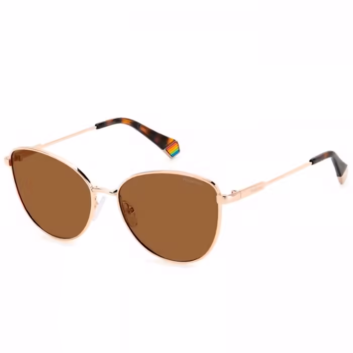 Очки солнцезащитные Polaroid Sunglasses Золотистый/Коричневый No Size