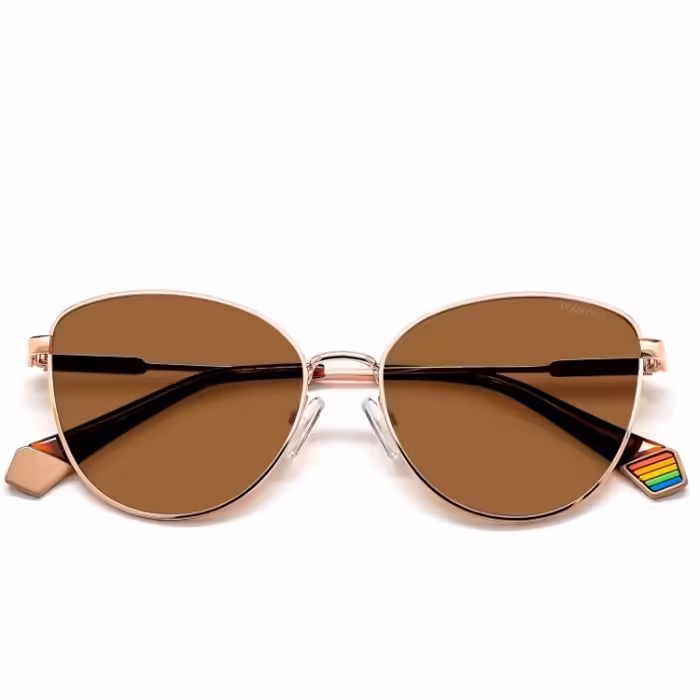 Очки солнцезащитные Polaroid Sunglasses Золотистый/Коричневый No Size - 3