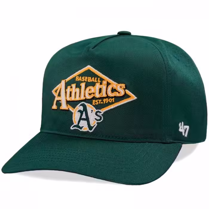 Chipiu 47 Brand MLB Oakland Athletics Golden Diamond