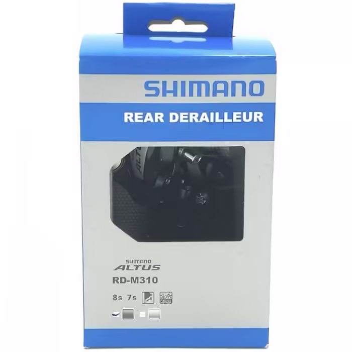 Schimbator viteza spate SHIMANO ERDM310DL 9-Speed - 3