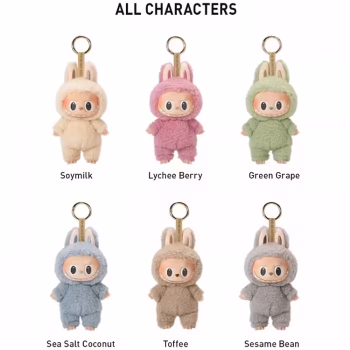 Брелок Labubu CD39DN - 6