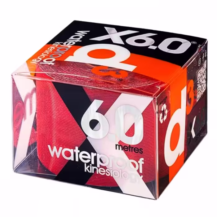 Кинезиотейп d3 X6.0 Xtreme Kinesiology 50mm