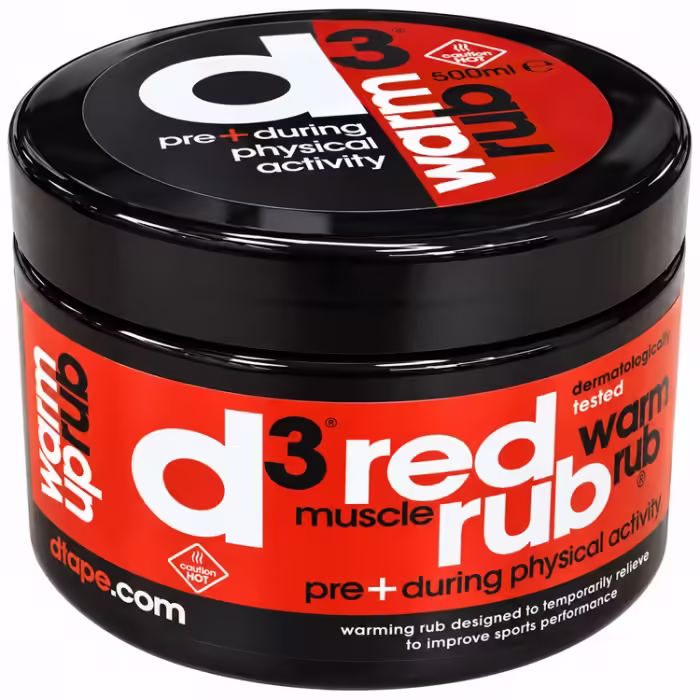 Разогревающий крем d3 Muscle Warm-Up Rub PRE