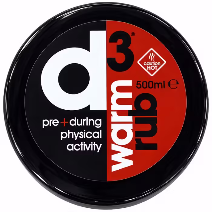 Разогревающий крем d3 Muscle Warm-Up Rub PRE - 2