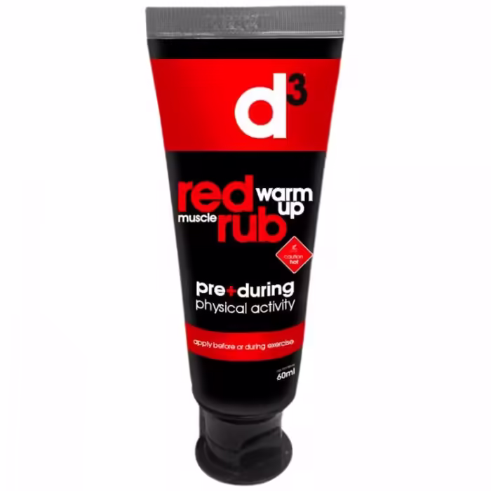 Разогревающий крем d3 Muscle Warm-Up Rub PRE