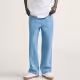 Pantaloni Vans Check-5 Baggy Denim Albastru 33