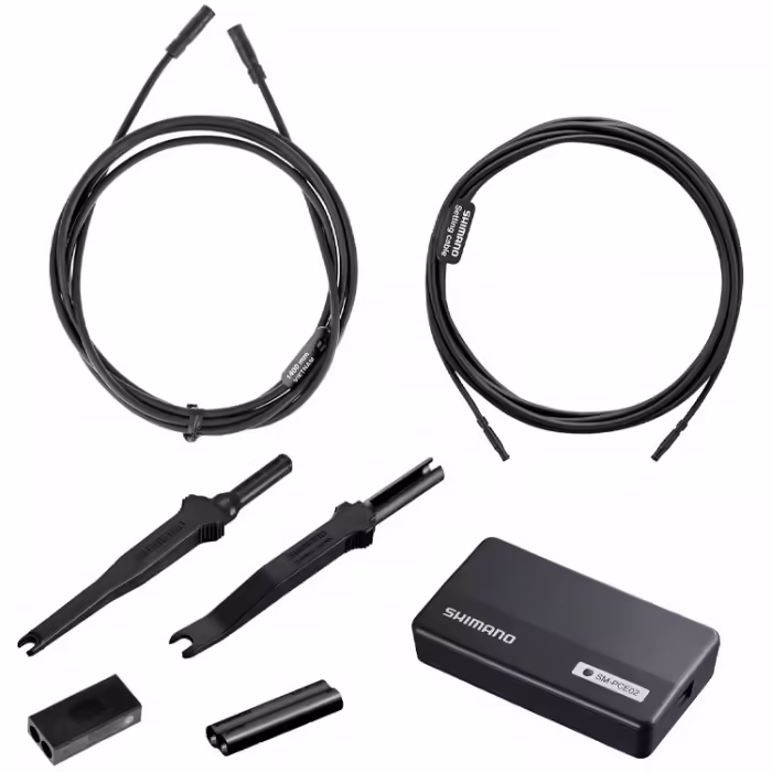 Set pentru regulare transmisiei Shimano Di2/STEPS & Connection & Adjustment Kit for E-Tube